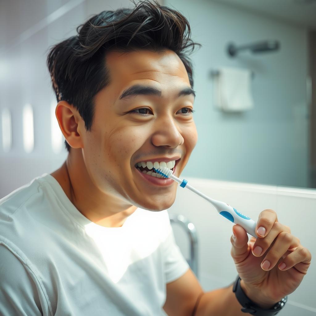 Brushing Method After Implantation