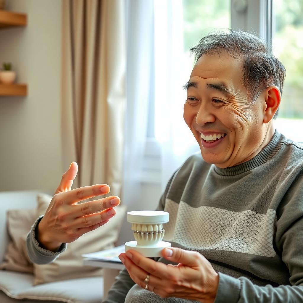 Difference Between Dentures and Implants